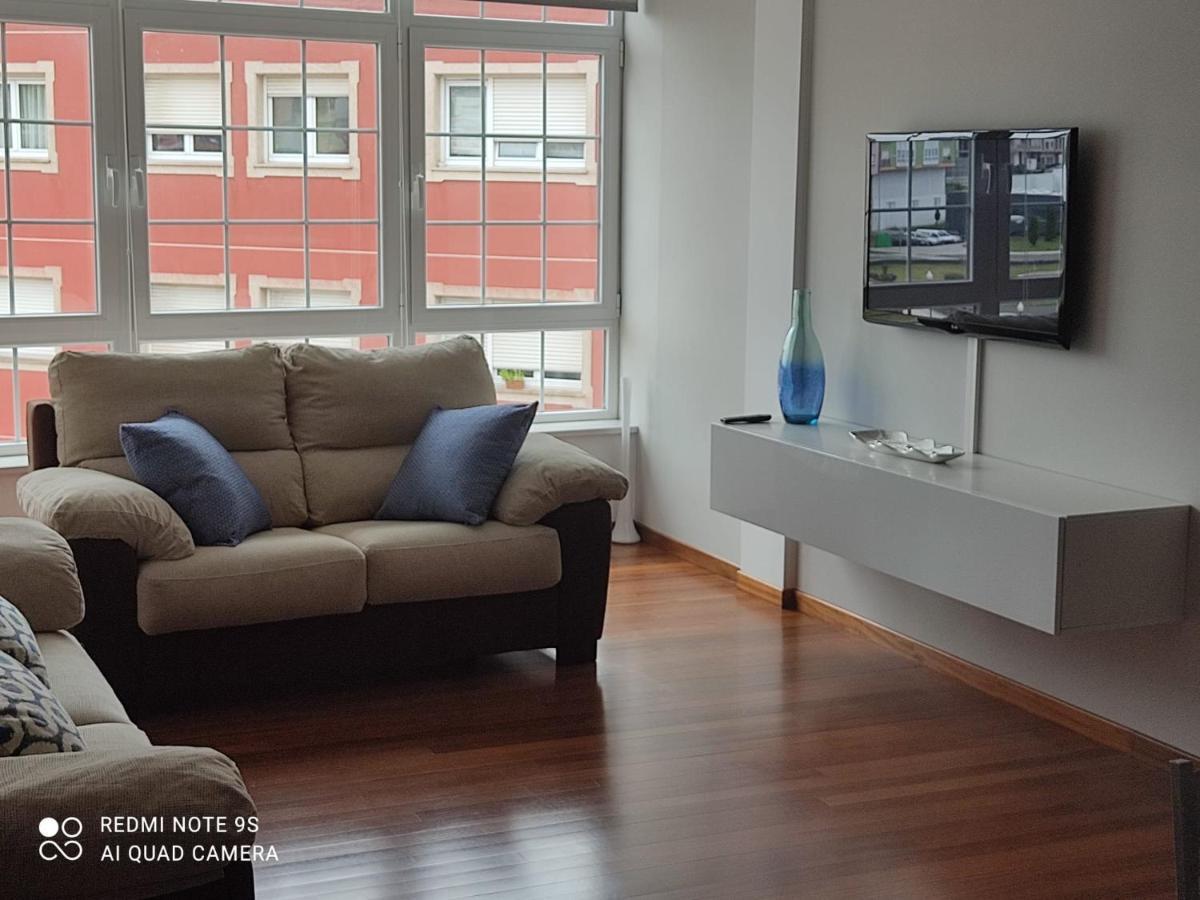 Apartamento Paula Cee, Galicia Kültér fotó